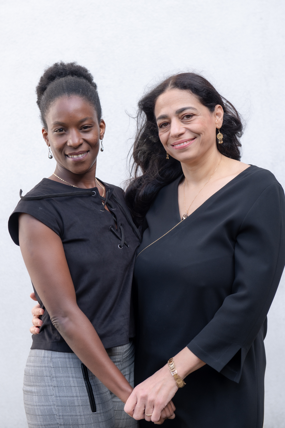 un duo de 2 femmes, l'une chercheuse d'emploi, l'autre mentor