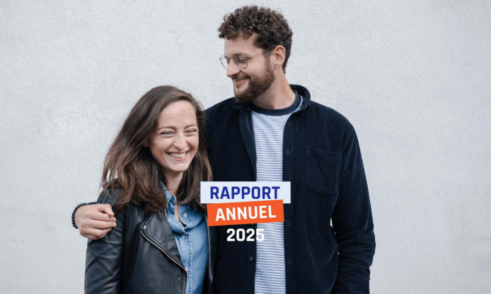 Cover du rapport annuel 2025